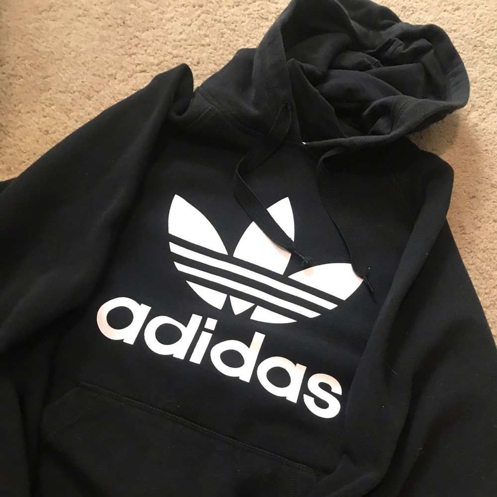 Adidas hoodie! 🖤